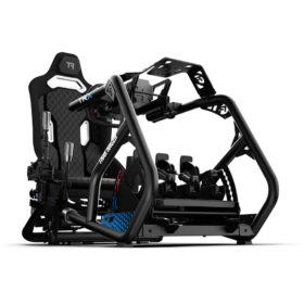 Trak Racer Alpine Racing TRX Simulator Chassis - Black - image 1