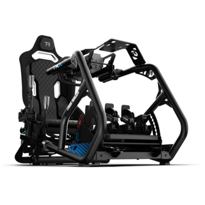 Trak Racer Alpine Racing TRX Simulator Chassis - Black