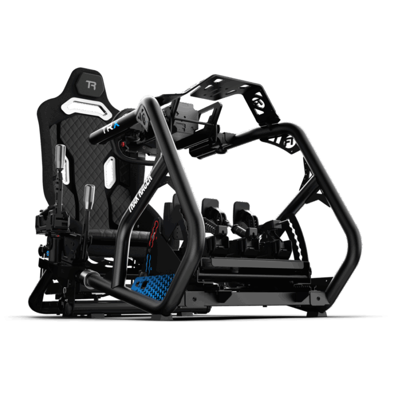 Trak Racer Alpine Racing TRX Simulator Chassis - Black