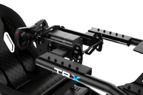 Trak Racer Alpine Racing TRX Simulator Chassis - Black - Image 4