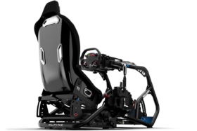 Trak Racer Alpine Racing TRX Simulator Chassis - Black - Image 3