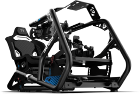 Trak Racer Alpine Racing TRX Simulator Chassis - Black - Image 2