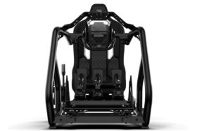 Trak Racer Alpine Racing TRX Simulator Chassis - Black - Image 1