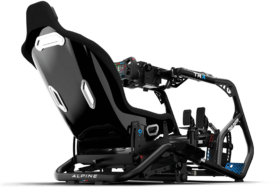 Trak Racer Alpine Racing TRX Simulator Chassis - Black - Image 5
