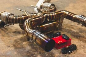 Valvetronic 2017-2023 Mclaren 720S Valved Sport Exhaust System - Image 4