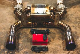 Valvetronic 2017-2023 Mclaren 720S Valved Sport Exhaust System - Image 3