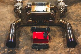 Valvetronic 2017-2023 Mclaren 720S Valved Sport Exhaust System - Image 1