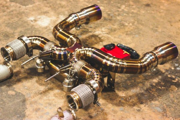 Valvetronic 2017-2023 Mclaren 720S Valved Sport Exhaust System