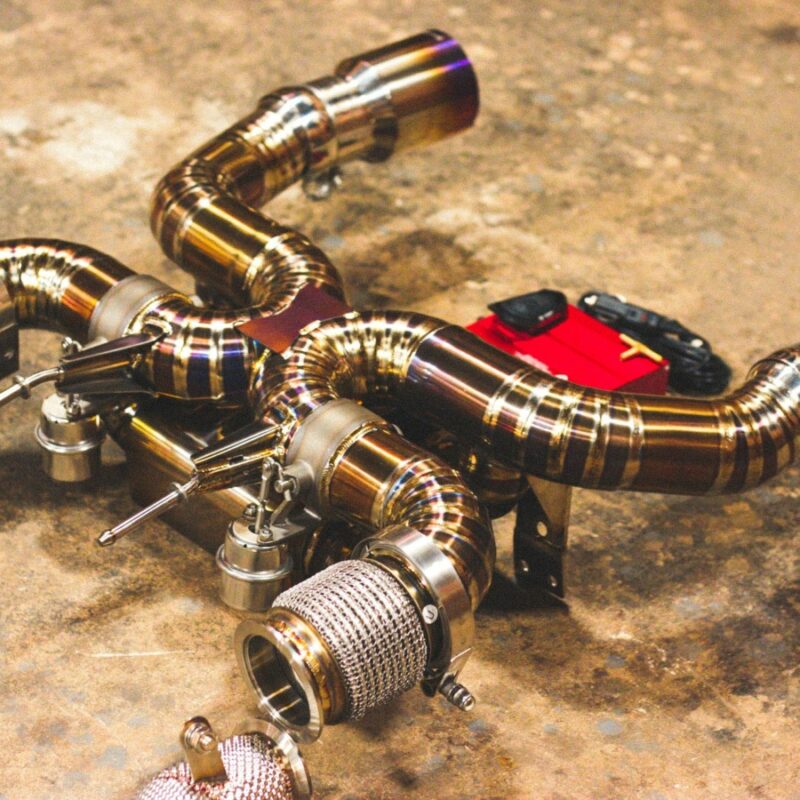 Valvetronic 2017-2023 Mclaren 720S Valved Sport Exhaust System