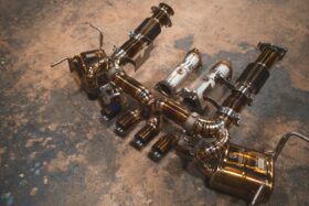 Valvetronic 2023-2024 Chevrolet Corvette C8 Z06 Valved Cat-Back Exhaust - Titanium - Image 3