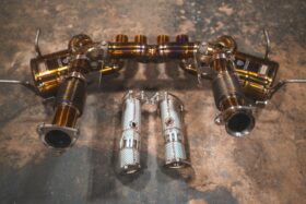 Valvetronic 2023-2024 Chevrolet Corvette C8 Z06 Valved Cat-Back Exhaust - Titanium - Image 4