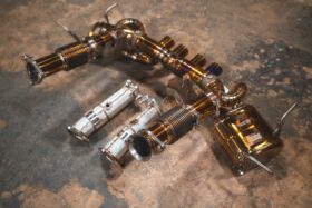 Valvetronic 2023-2024 Chevrolet Corvette C8 Z06 Valved Cat-Back Exhaust - Titanium - Image 2