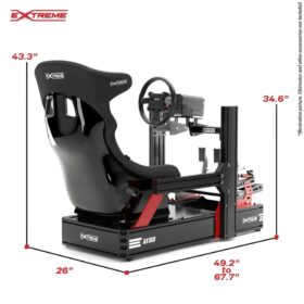ESR AX160 Aluminum Profile Sim Racing Chassis - image 9