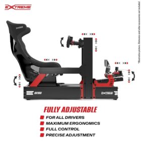ESR AX160 Aluminum Profile Sim Racing Chassis - image 10