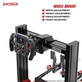 ESR AX160 Aluminum Profile Sim Racing Chassis - image 6