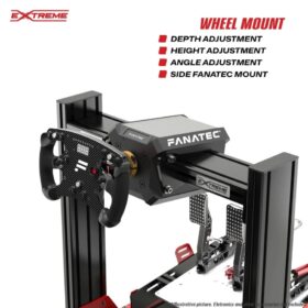 ESR AX160 Aluminum Profile Sim Racing Chassis - image 11