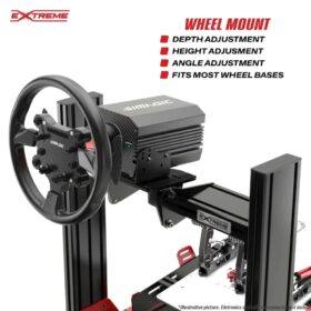 ESR AX160 Aluminum Profile Sim Racing Chassis - image 7