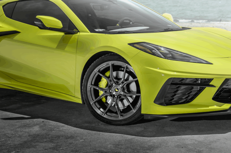 Vorsteiner 2020-2024 Chevrolet Corvette C8 VPX-101 Forged Wheel Set - 19x8.5/20x11