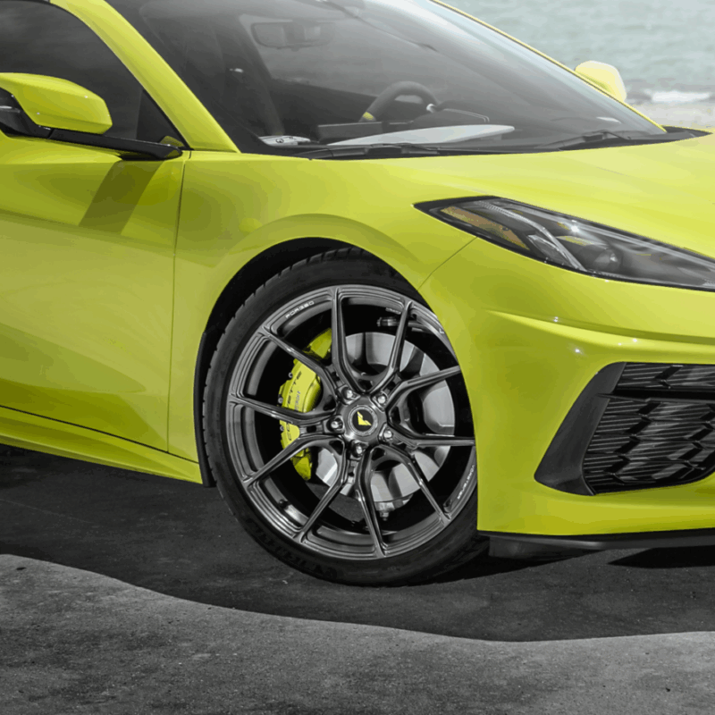 Vorsteiner 2020-2024 Chevrolet Corvette C8 VPX-101 Forged Wheel Set - 19x8.5/20x11