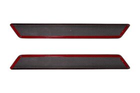 Extreme Online Store EOS Corvette C8 Carbon Fiber Door Still Covers for C8 Corvette - Image 3