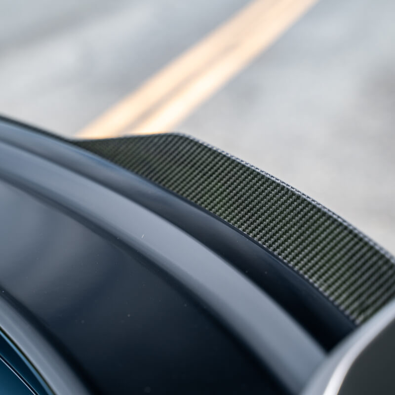 FFP 2024-2025 Ford Mustang Carbon Fiber Dark Horse Handling Package Rear Gurney Flap