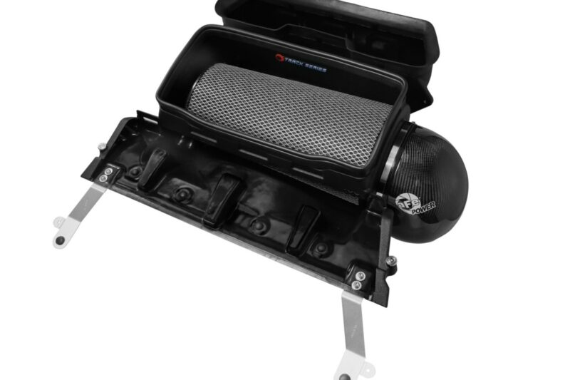 aFe Power Ram 1500 TRX 2021-2024 Track Series Carbon Fiber Cold Air Intake System w/ Black Pro 5R Filter