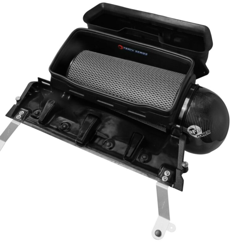 aFe Power Ram 1500 TRX 2021-2024 Track Series Carbon Fiber Cold Air Intake System w/ Black Pro 5R Filter