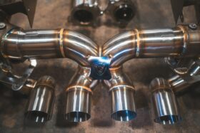 Valvetronic 2023-2024 Chevrolet Corvette C8 Z06 Valved Cat-Back Exhaust - T304 Stainless Steel - Image 4