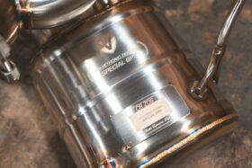 Valvetronic 2023-2024 Chevrolet Corvette C8 Z06 Valved Cat-Back Exhaust - T304 Stainless Steel - Image 6