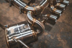 Valvetronic 2023-2024 Chevrolet Corvette C8 Z06 Valved Cat-Back Exhaust - T304 Stainless Steel - Image 10