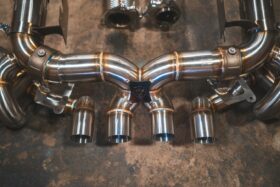 Valvetronic 2023-2024 Chevrolet Corvette C8 Z06 Valved Cat-Back Exhaust - T304 Stainless Steel - Image 11