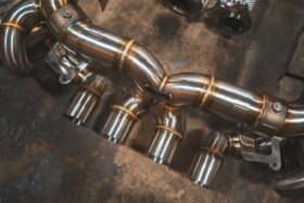 Valvetronic 2023-2024 Chevrolet Corvette C8 Z06 Valved Cat-Back Exhaust - T304 Stainless Steel - Image 12