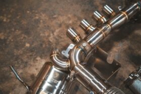 Valvetronic 2023-2024 Chevrolet Corvette C8 Z06 Valved Cat-Back Exhaust - T304 Stainless Steel - Image 13