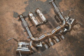 Valvetronic 2023-2024 Chevrolet Corvette C8 Z06 Valved Cat-Back Exhaust - T304 Stainless Steel - Image 2