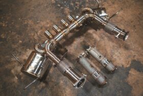 Valvetronic 2023-2024 Chevrolet Corvette C8 Z06 Valved Cat-Back Exhaust - T304 Stainless Steel - Image 14