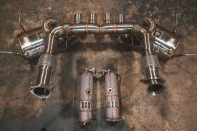 Valvetronic 2023-2024 Chevrolet Corvette C8 Z06 Valved Cat-Back Exhaust - T304 Stainless Steel - Image 3