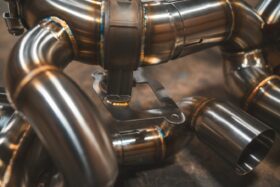Valvetronic 2023-2024 Chevrolet Corvette C8 Z06 Valved Cat-Back Exhaust - T304 Stainless Steel - Image 1