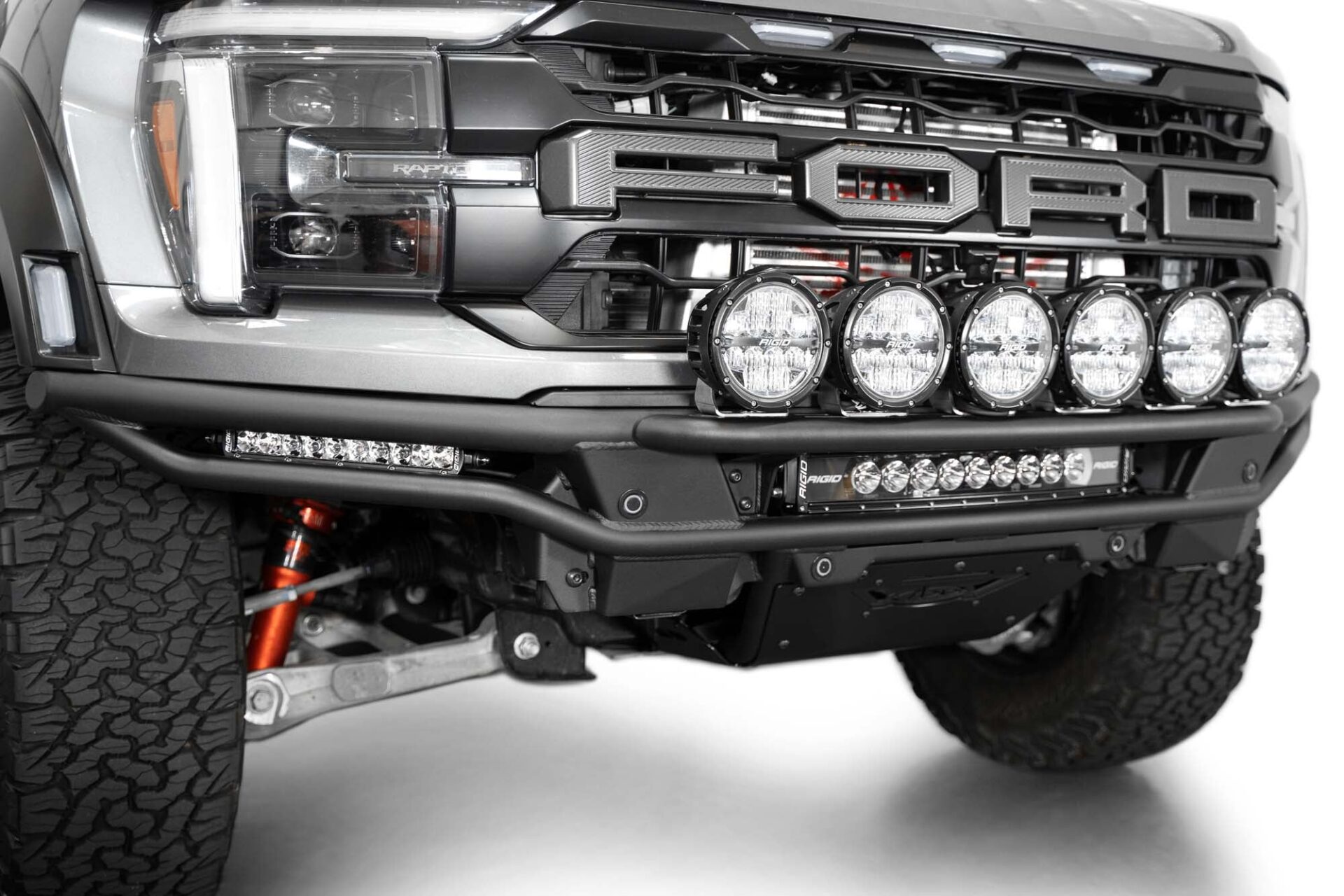 ADD 2021-2024 Ford F-150 Raptor Race Series Front Bumper - Image 6