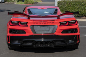 EOS 2023-2024 Chevrolet Corvette C8 Z06 Carbon Fiber License Plate Backing - Image 4
