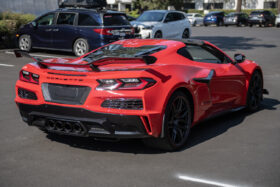 EOS 2023-2024 Chevrolet Corvette C8 Z06 Carbon Fiber License Plate Backing - Image 5