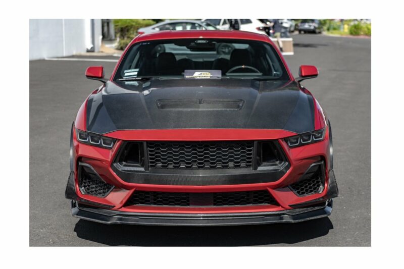 FFP 2024-2025 Ford Mustang Carbon Fiber Front Lip Extension