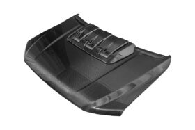FFP 2021-2024 Ford F-150 Raptor Carbon Fiber Hood - Image 1