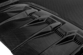 FFP 2021-2024 Ford F-150 Raptor Carbon Fiber Hood - Image 3