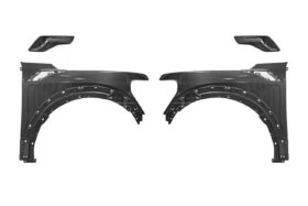FFP 2021-2024 Ford F-150 Raptor Carbon Fiber Front Fenders - Image 1