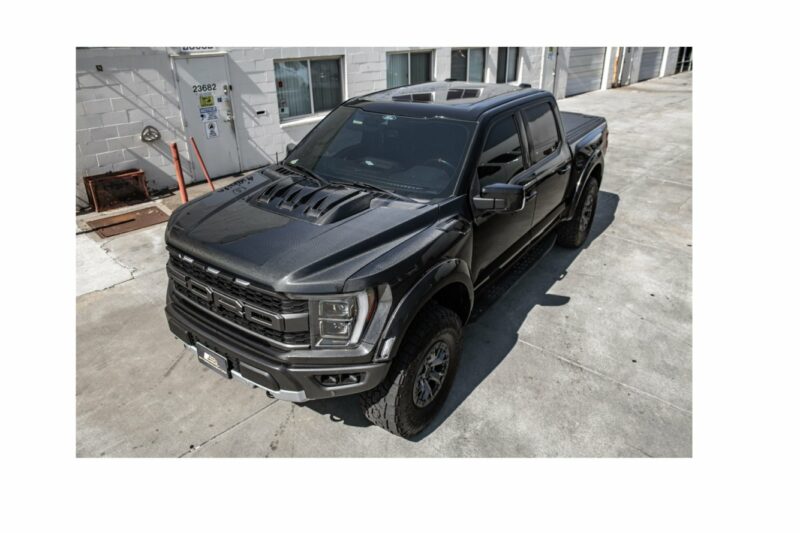 FFP 2021-2024 Ford F-150 Raptor Carbon Fiber Hood