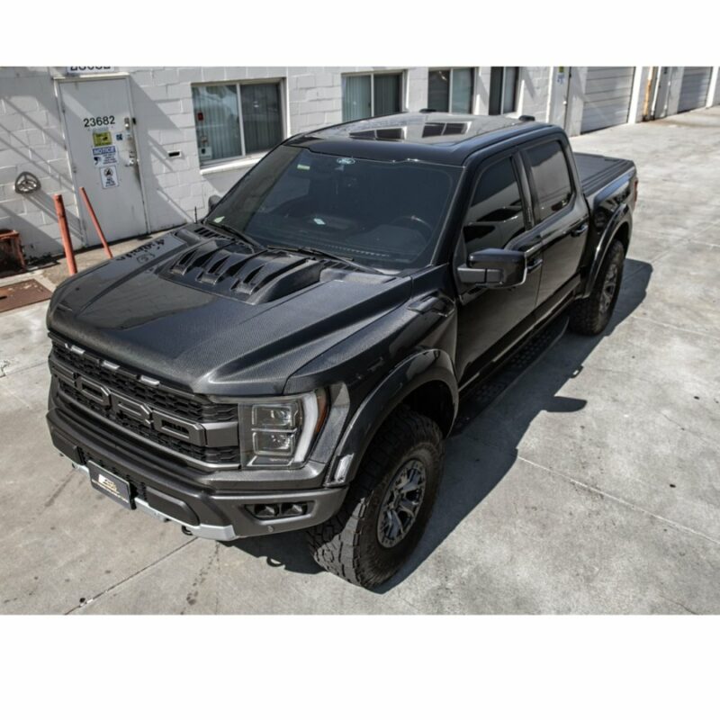 FFP 2021-2024 Ford F-150 Raptor Carbon Fiber Hood