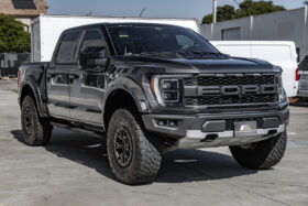 FFP 2021-2024 Ford F-150 Raptor Carbon Fiber Front Fenders - Image 3