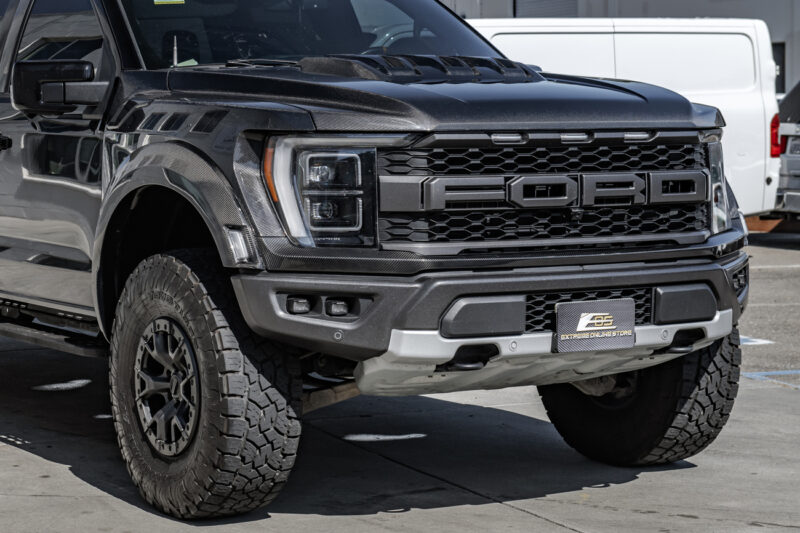 FFP 2021-2023 Ford F-150 Raptor Carbon Fiber Grille Trim