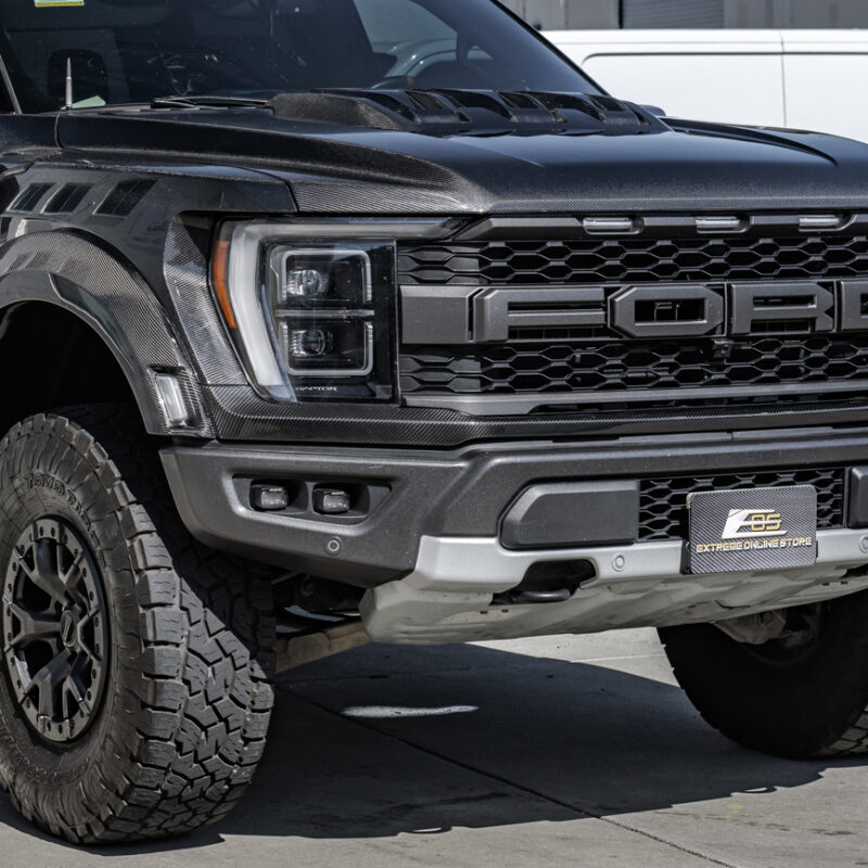 FFP 2021-2023 Ford F-150 Raptor Carbon Fiber Grille Trim