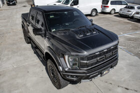 FFP 2021-2024 Ford F-150 Raptor Carbon Fiber Front Fenders - Image 4